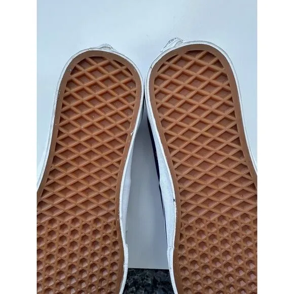 Vans x MLB New York NY Mets AOP Logo Blue Shoes Men’s Size 7.5 / Women's 9