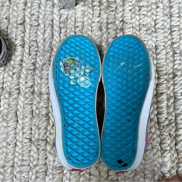Vans x Spongebob Squarepants &amp; Patrick “Best Buds” Shoes sneakers women’s 5.5