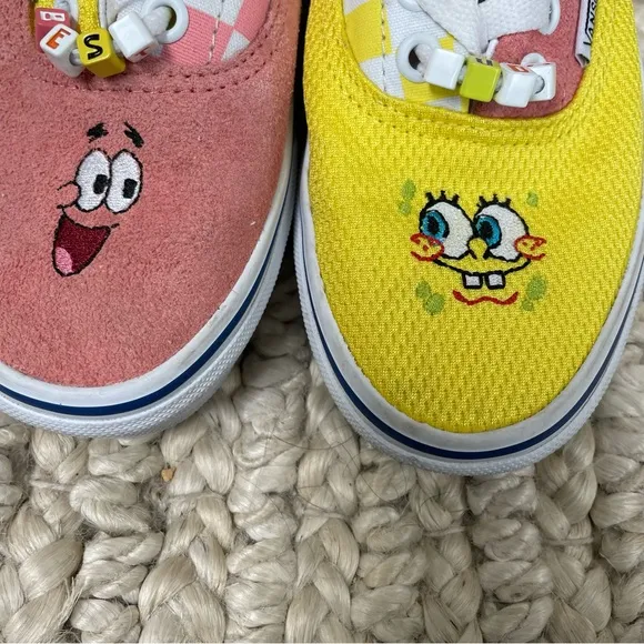 Vans x Spongebob Squarepants &amp; Patrick “Best Buds” Shoes sneakers women’s 5.5