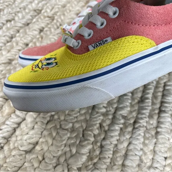 Vans x Spongebob Squarepants &amp; Patrick “Best Buds” Shoes sneakers women’s 5.5