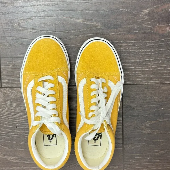 Vans Yellow Sneakers