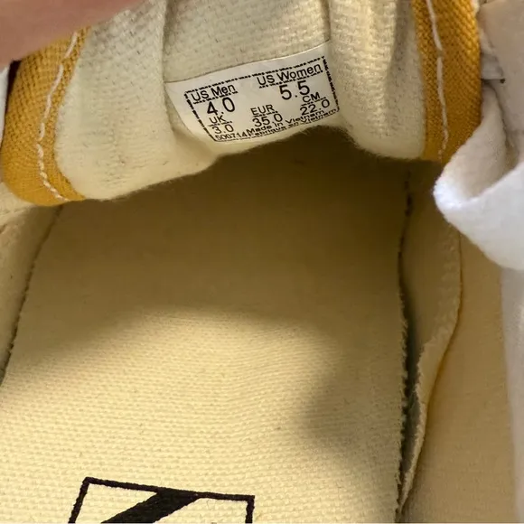 Vans Yellow Sneakers