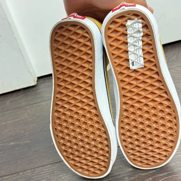 Vans Yellow Sneakers