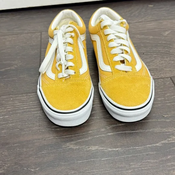 Vans Yellow Sneakers
