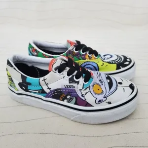 Vans Youth Nightmare Before Christmas Kids Disney Halloween Town Shoes Size 12