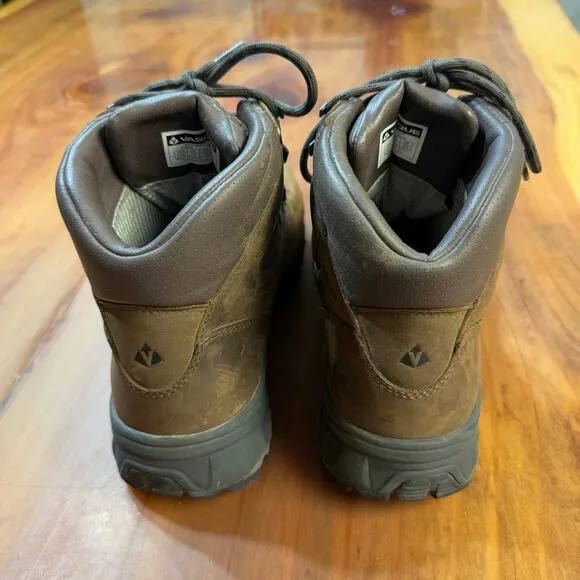 Vasque 7160 Leather Boots 7.5 M Men's Hiking Outdoor Lace Saint Elias Gore-tex