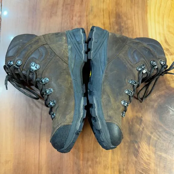Vasque 7160 Leather Boots 7.5 M Men's Hiking Outdoor Lace Saint Elias Gore-tex
