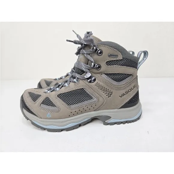 Vasque Breeze III GTX 7195 Ladies Waterproof Gore-Tex Hiking Boots Vibram 7.5M