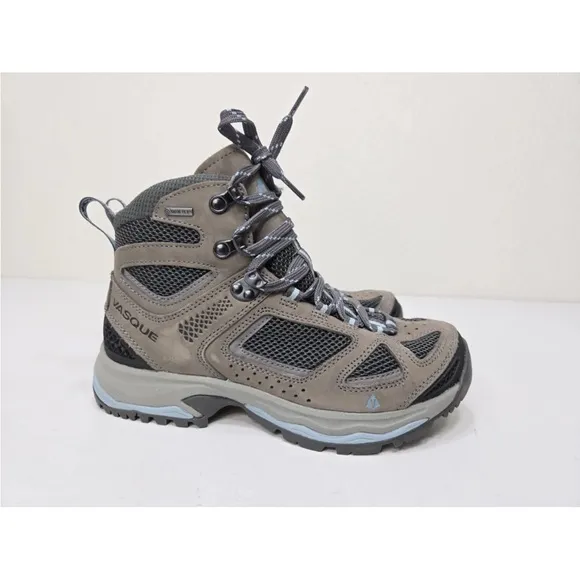 Vasque Breeze III GTX 7195 Ladies Waterproof Gore-Tex Hiking Boots Vibram 7.5M