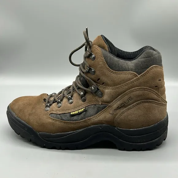 Vasque Picacho brown leather gore tex hiking boots
