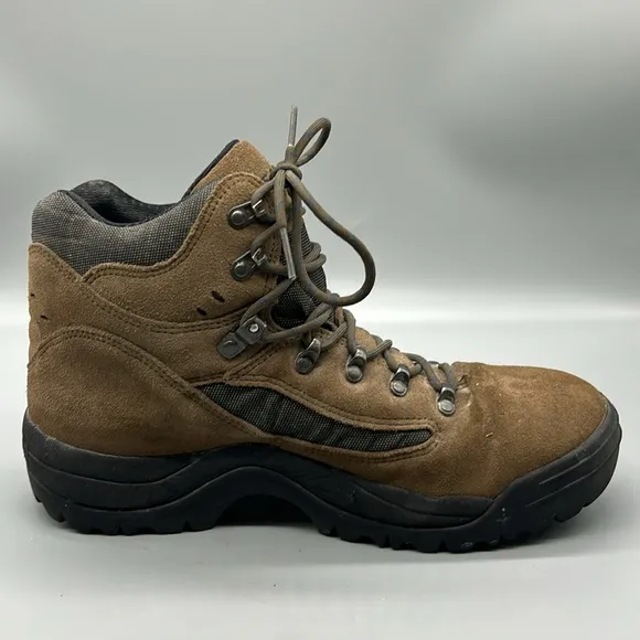 Vasque Picacho brown leather gore tex hiking boots