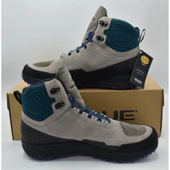 Vasque Womens Size 8.5 Breeze LT NTX Drizzle Grey Hiking Boots Shoes