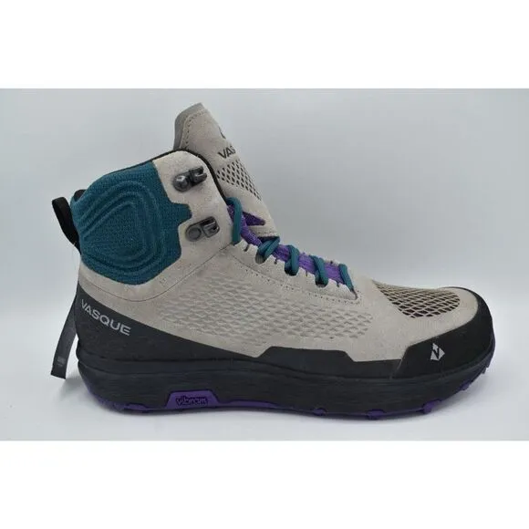 Vasque Womens Size 8.5 Breeze LT NTX Drizzle Grey Hiking Boots Shoes