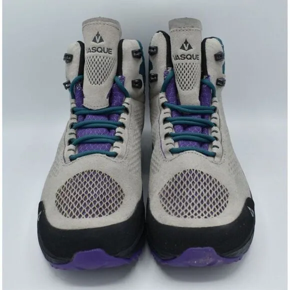 Vasque Womens Size 8.5 Breeze LT NTX Drizzle Grey Hiking Boots Shoes