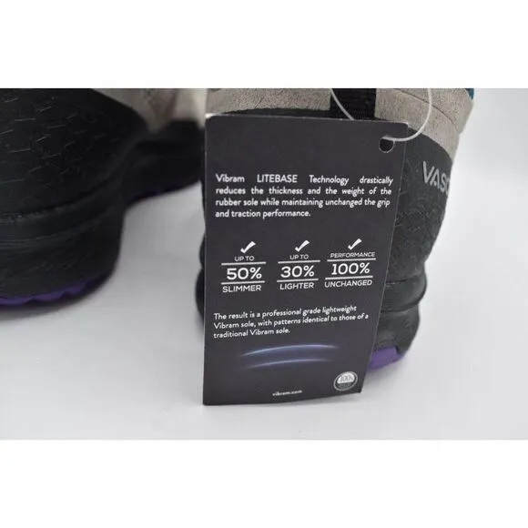Vasque Womens Size 8.5 Breeze LT NTX Drizzle Grey Hiking Boots Shoes