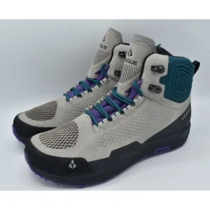 Vasque Womens Size 8.5 Breeze LT NTX Drizzle Grey Hiking Boots Shoes