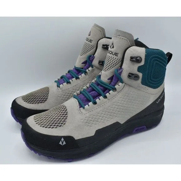 Vasque Womens Size 8.5 Breeze LT NTX Drizzle Grey Hiking Boots Shoes