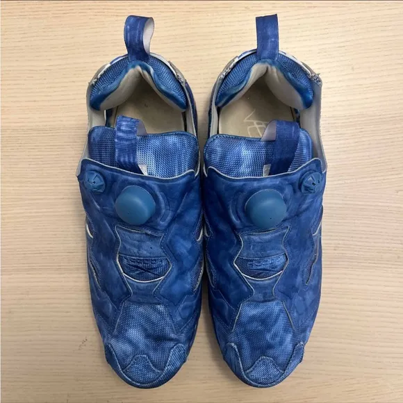 Vetements x Reebok InstaPump Fury Blue Blast