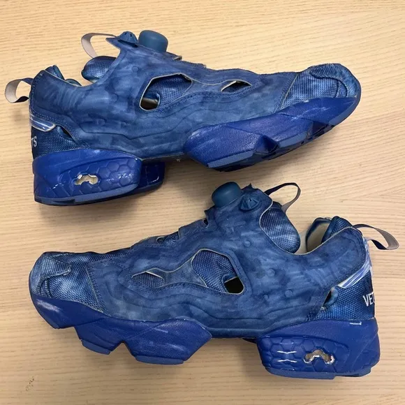 Vetements x Reebok InstaPump Fury Blue Blast