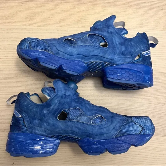 Vetements x Reebok InstaPump Fury Blue Blast
