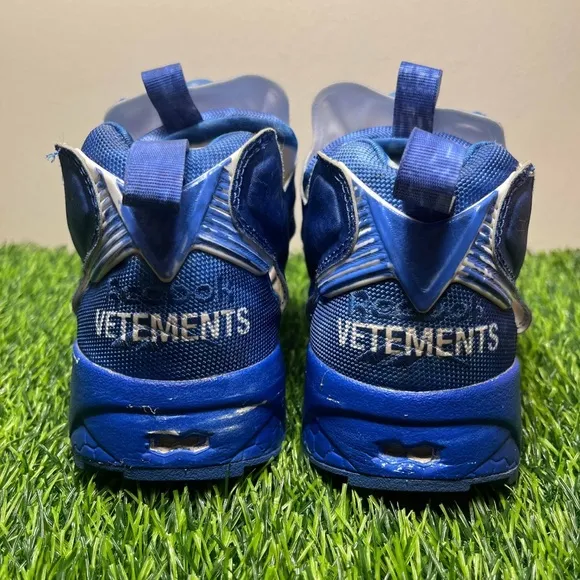 Vetements x Reebok InstaPump Fury Blue Blast