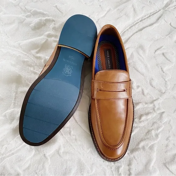Vince Camuto Layton PennyLoafers Size 10