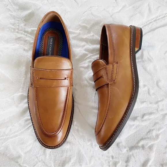 Vince Camuto Layton PennyLoafers Size 10