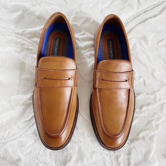Vince Camuto Layton PennyLoafers Size 10