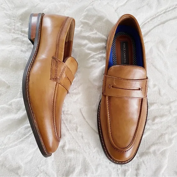 Vince Camuto Layton PennyLoafers Size 10