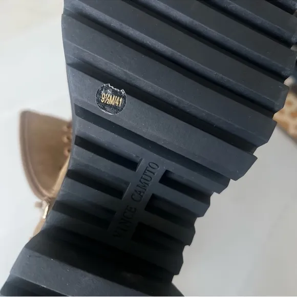 Vince Camuto Mecale Studded Hiking Boots