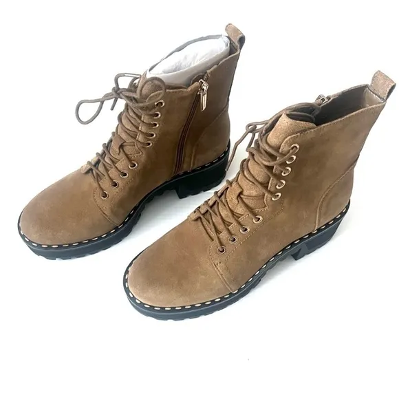 Vince Camuto Mecale Studded Hiking Boots