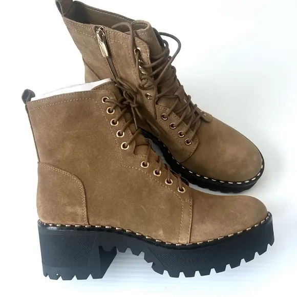 Vince Camuto Mecale Studded Hiking Boots