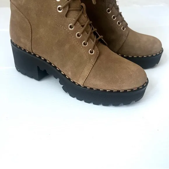 Vince Camuto Mecale Studded Hiking Boots
