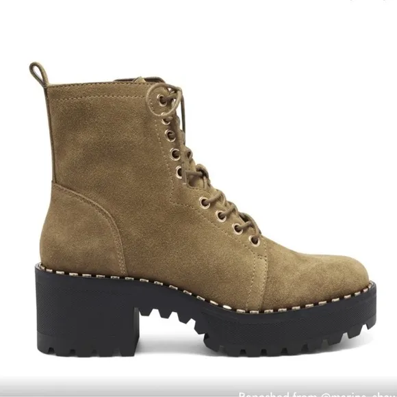 Vince Camuto Mecale Studded Hiking Boots