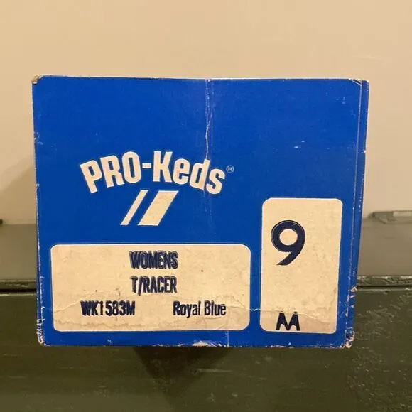 Vintage 1980s Pro Keds T/Racer Shoes
