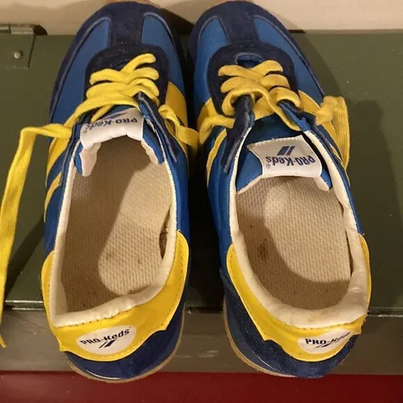 Vintage 1980s Pro Keds T/Racer Shoes