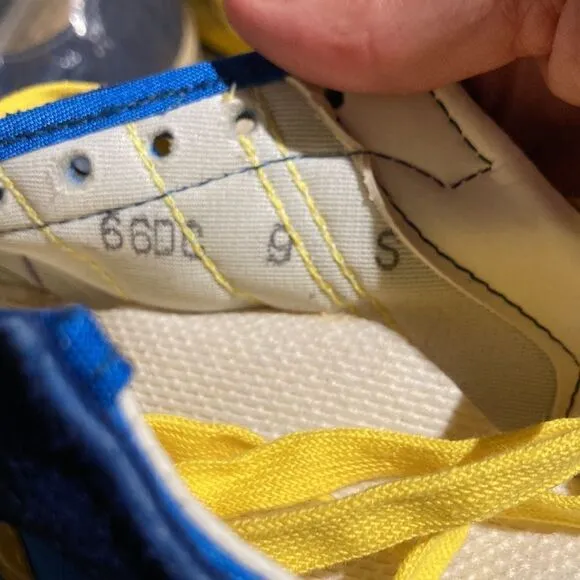 Vintage 1980s Pro Keds T/Racer Shoes