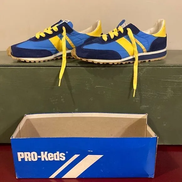 Vintage 1980s Pro Keds T/Racer Shoes