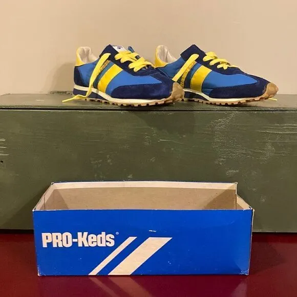 Vintage 1980s Pro Keds T/Racer Shoes