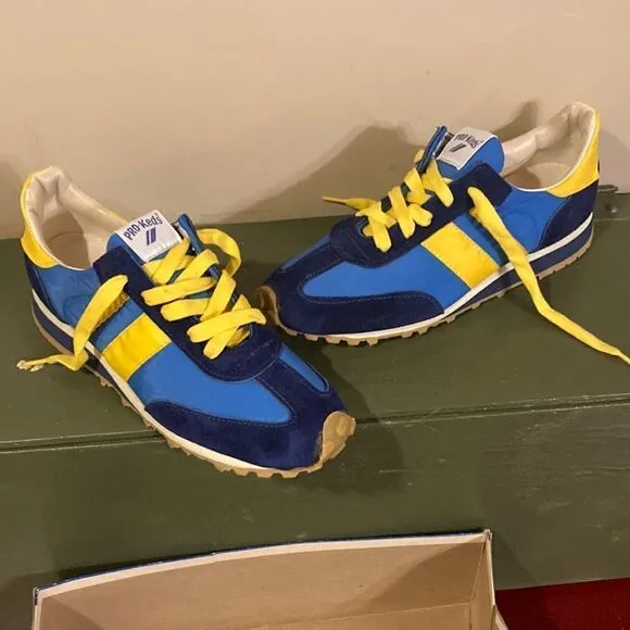Vintage 1980s Pro Keds T/Racer Shoes