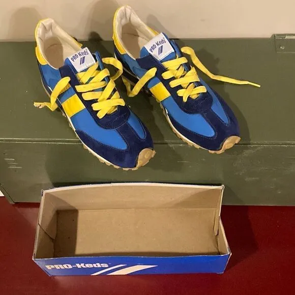 Vintage 1980s Pro Keds T/Racer Shoes