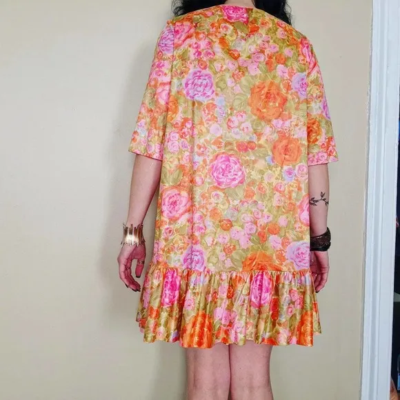 Vintage 60s Vanity Fair Nightgown &amp; Bedcoat