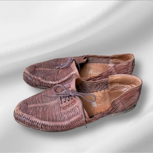 Vintage Artisan Leather Shoes