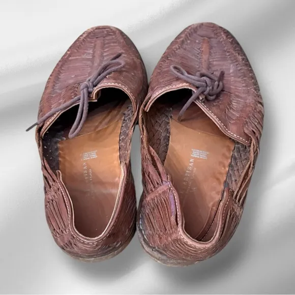 Vintage Artisan Leather Shoes