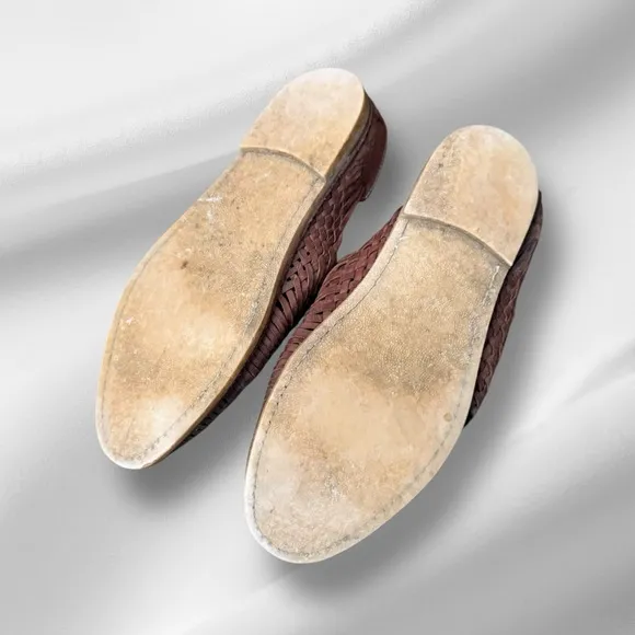 Vintage Artisan Leather Shoes