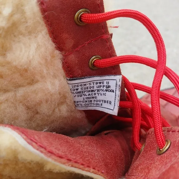 Vintage Bearpaw Signature Duck Boots