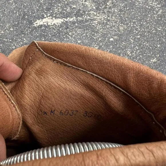 Vintage Dunham Brown Suede Boots