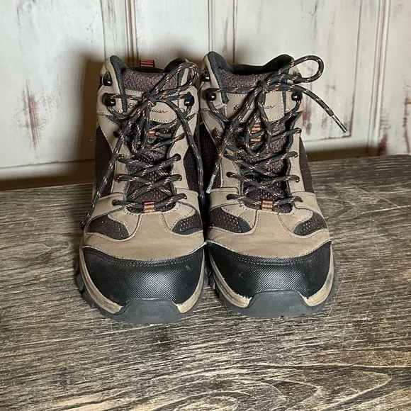 Vintage Eddie Bauer Meander Mens Hiking Boots 7.5