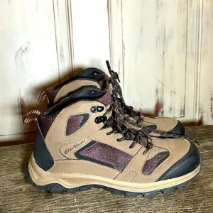 Vintage Eddie Bauer Meander Mens Hiking Boots 7.5