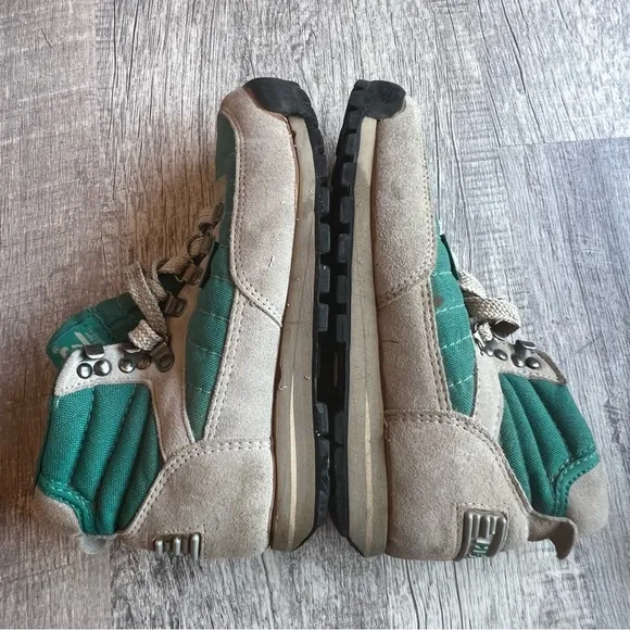 Vintage Hi-Tec Lady Nouveau Hiking Boots Women's Size 5 Teal/Gray